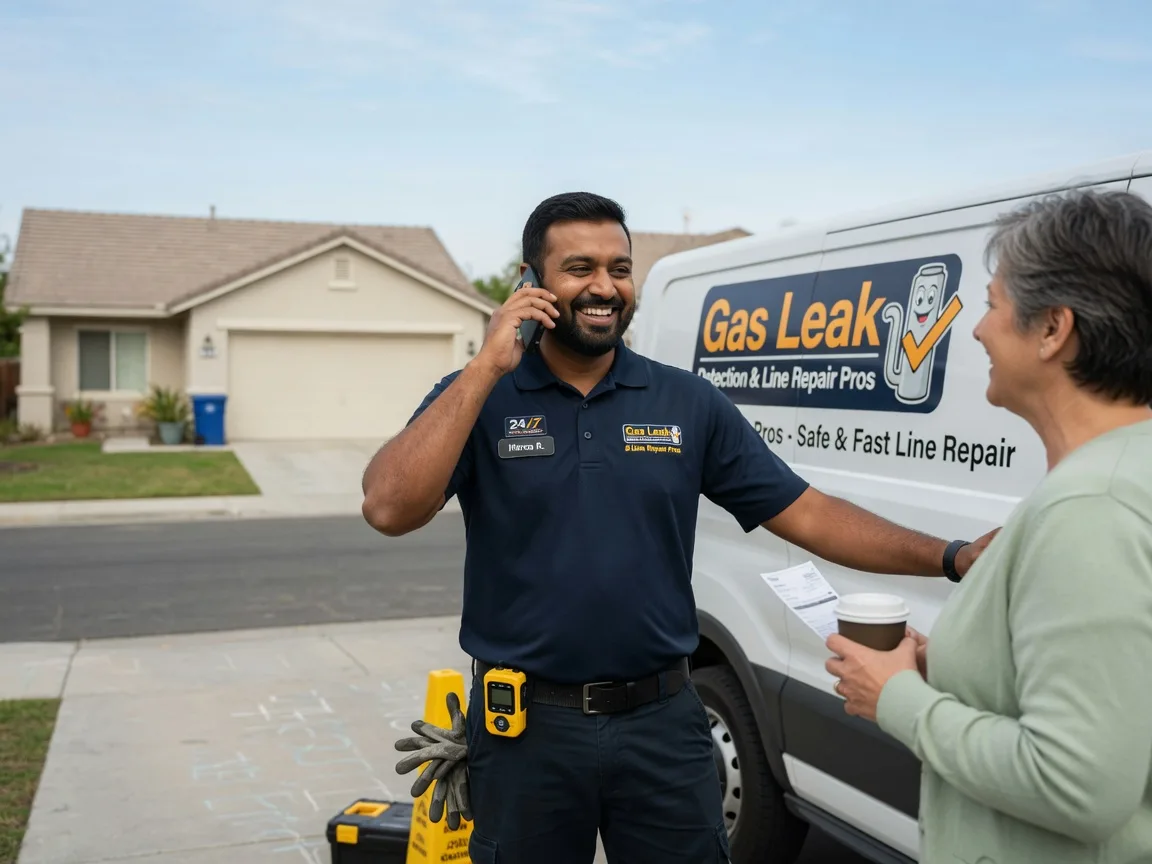 Gas Line Repair Sargentville, ME FAQs