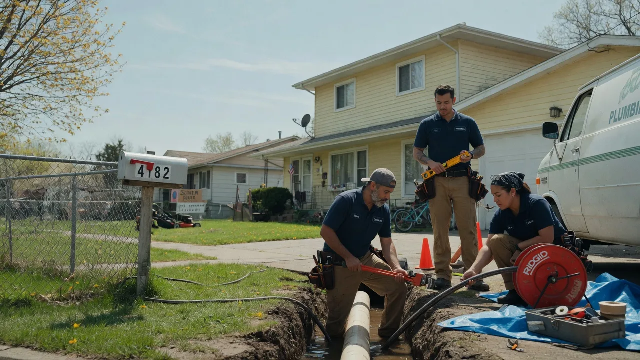 Gas Line Repair in Sargentville, ME near me